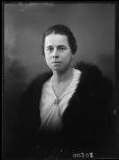 Ripresa in studio. Ritratto di una donna