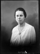 Ripresa in studio. Ritratto di una donna