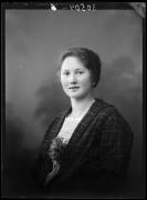 Ripresa in studio. Ritratto di una donna