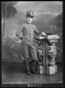 Ripresa in studio. Ritratto di un uomo