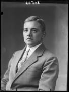 Ripresa in studio. Ritratto di un uomo