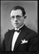 Ripresa in studio. Ritratto di un uomo