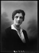 Ripresa in studio. Ritratto di una donna