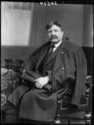 Ripresa in studio. Ritratto di un uomo