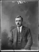 Ripresa in studio. Ritratto di un uomo