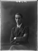 Ripresa in studio. Ritratto di un uomo