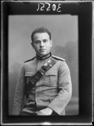 Ripresa in studio. Ritratto di un uomo