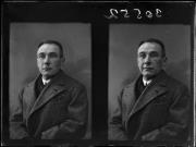 Ripresa in studio. Due ritratti. Uomo