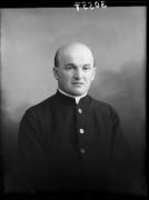 Ripresa in studio. Ritratto di un uomo