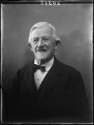 Ripresa in studio. Ritratto di un uomo