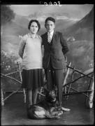 recinzione di legno (Positivo) di Fotostudio Waldmüller (1928/01/01 - 1929/12/31)