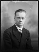 Ripresa in studio. Ritratto di un uomo