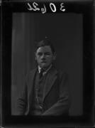 Ripresa in studio. Ritratto di un uomo