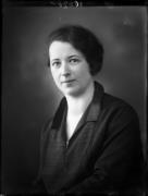 Ripresa in studio. Ritratto di una donna