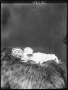 Ripresa in studio. Ritratto di un bimbo