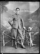 recinzione di legno (Positivo) di Fotostudio Waldmüller (1928/01/01 - 1929/12/31)