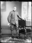 Ripresa in studio. Ritratto di un uomo