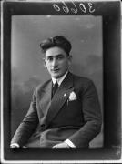 Ripresa in studio. Ritratto di un uomo