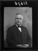 Ripresa in studio. Ritratto di un uomo