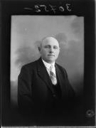 Ripresa in studio. Ritratto di un uomo