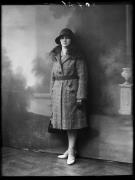 Ripresa in studio. Ritratto di una donna