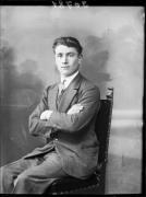 Ripresa in studio. Ritratto di un uomo