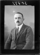 Ripresa in studio. Ritratto di un uomo