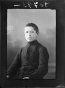 Ripresa in studio. Ritratto di un uomo