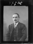 Ripresa in studio. Ritratto di un uomo