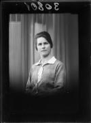 Ripresa in studio. Ritratto di una donna