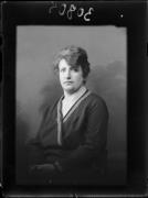 Ripresa in studio. Ritratto di una donna