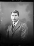 Ripresa in studio. Ritratto di un uomo