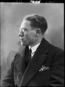 Studioaufnahme. Porträt eines Mannes