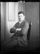 Ripresa in studio. Ritratto di un uomo