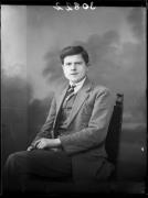 Ripresa in studio. Ritratto di un uomo