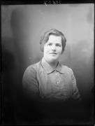 Ripresa in studio. Ritratto di una donna