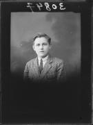 Ripresa in studio. Ritratto di un uomo