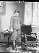 Ripresa in studio. Ritratto di un uomo