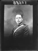 Ripresa in studio. Ritratto di un uomo