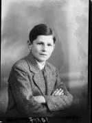 Ripresa in studio. Ritratto di un uomo