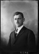 Ripresa in studio. Ritratto di un uomo