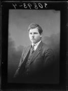 Studioaufnahme. Porträt eines Mannes