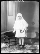 Ripresa in studio. Ritratto di un bambino