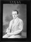 Ripresa in studio. Ritratto di un uomo