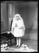 Ripresa in studio. Ritratto di un bambini