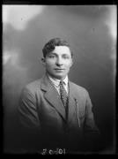 Ripresa in studio. Ritratto di un uomo