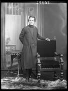 Ripresa in studio. Ritratto di una donna