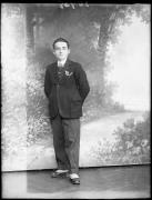 Ripresa in studio. Ritratto di un uomo