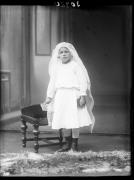 Ripresa in studio. Ritratto di un bambino