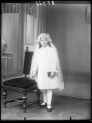 Ripresa in studio. Ritratto di un bambino